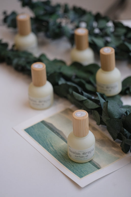 Handmade Natural Koshu Grape Perfume Oil