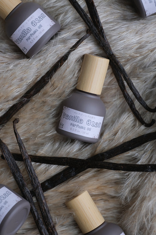 Handmade Natural Vanilla Bean Perfume Oil
