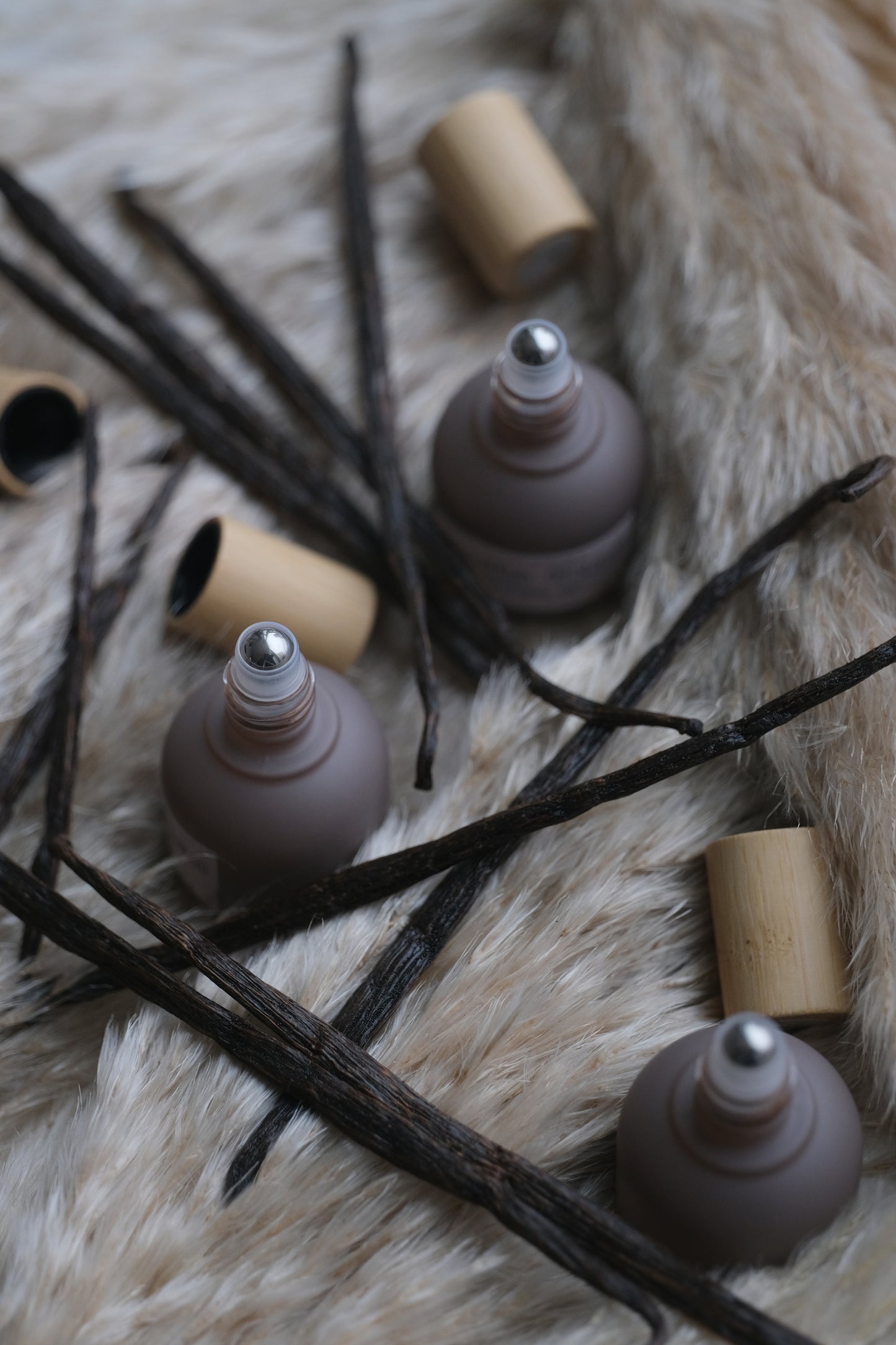 Handmade Natural Vanilla Bean Perfume Oil