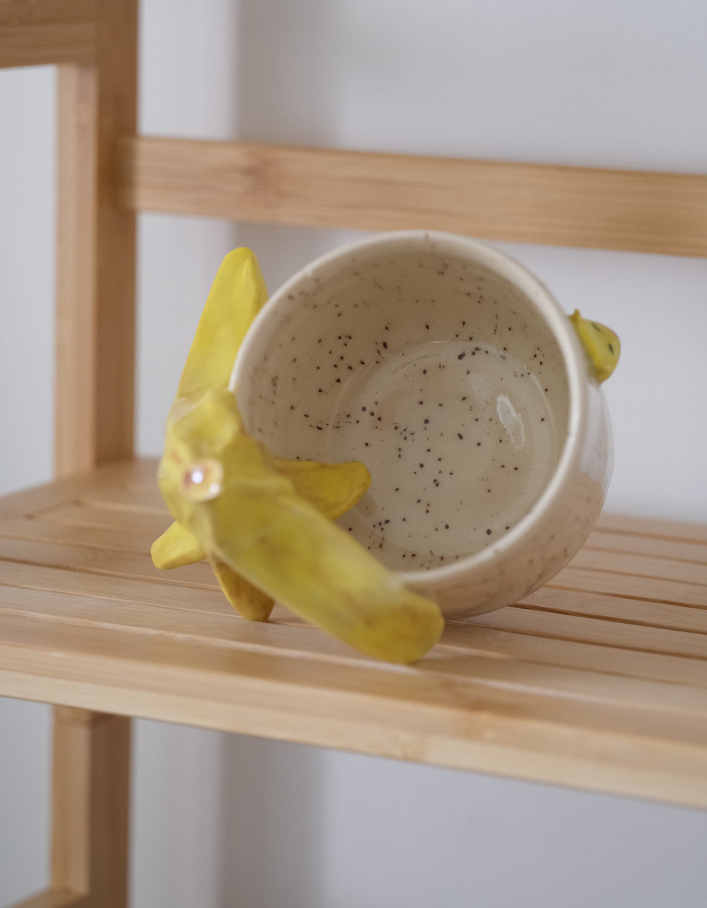 Banana - Cat Ceramic Mug #1