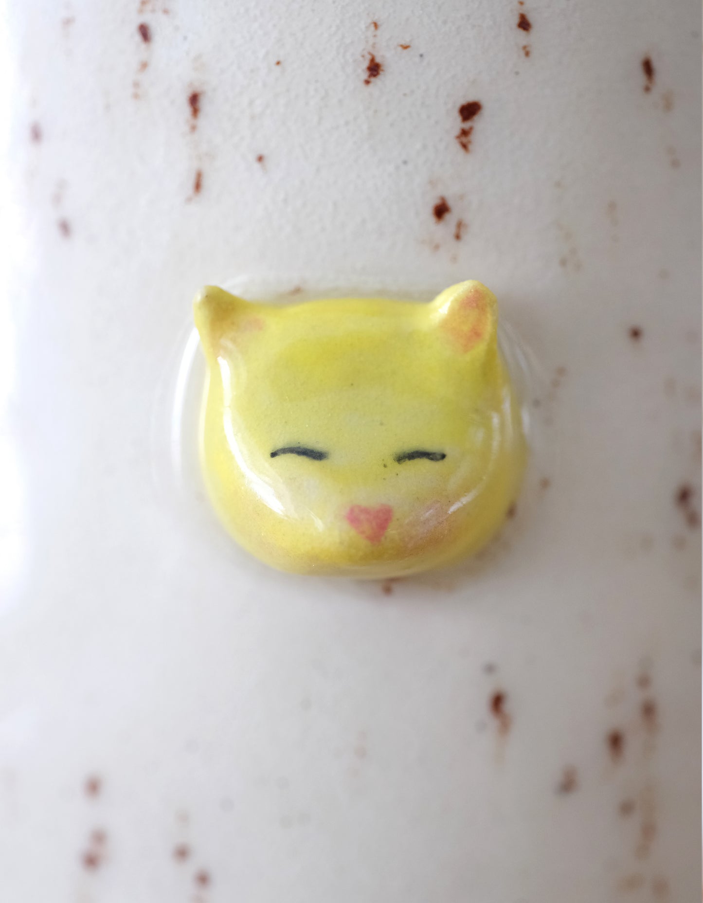 Banana - Cat Ceramic Mug #1