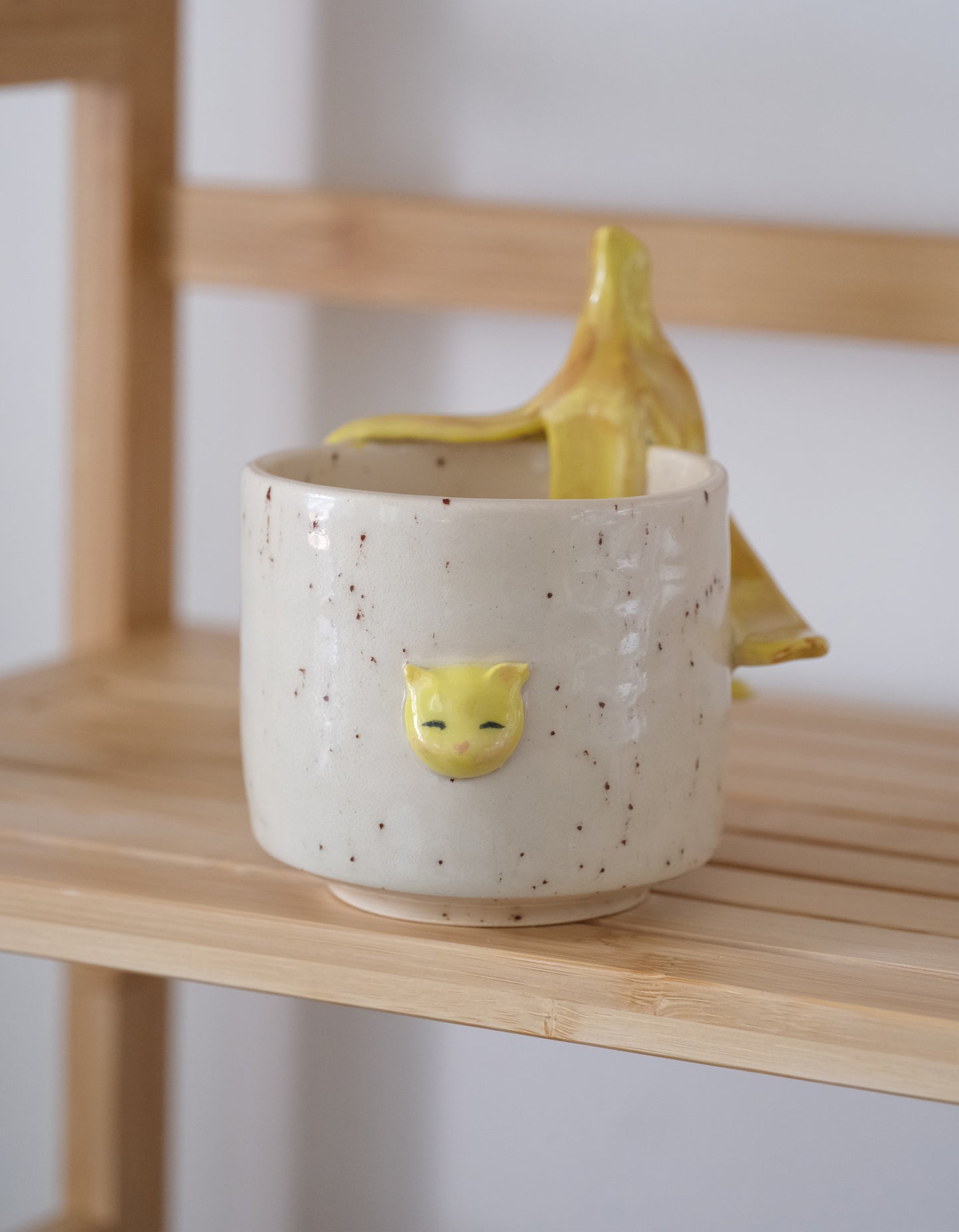 Banana - Cat Ceramic Mug #2  - 46% off