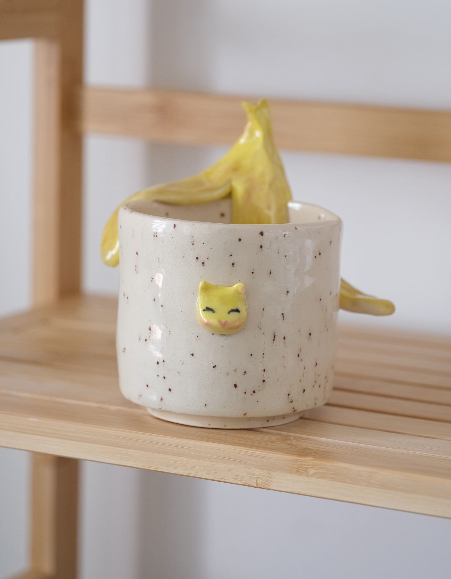 Banana - Cat Ceramic Mug #3