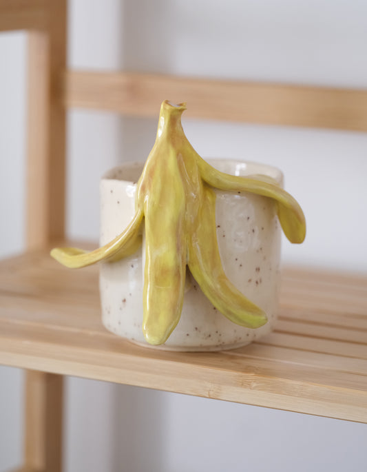 Banana - Cat Ceramic Mug #3