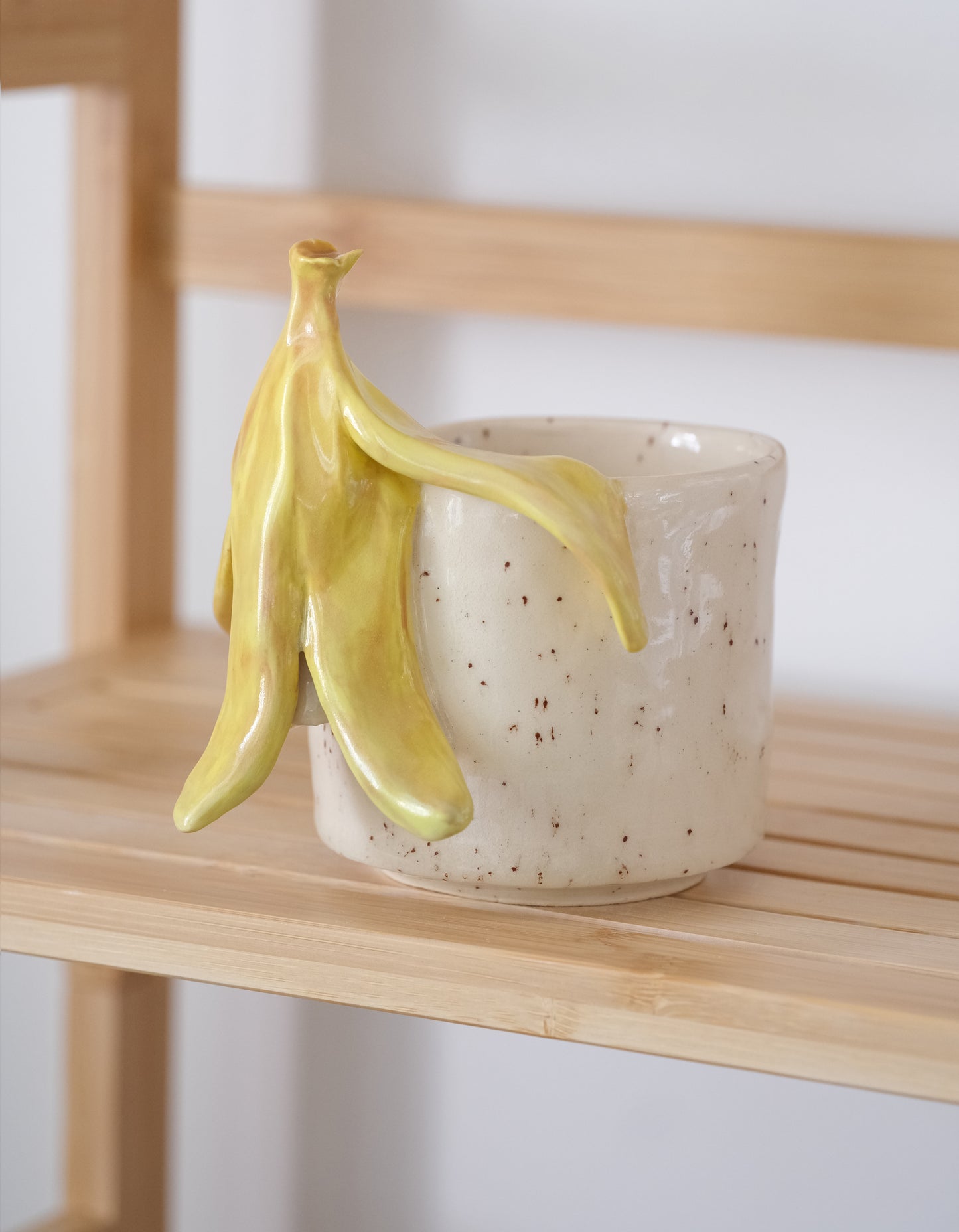 Banana - Cat Ceramic Mug #3