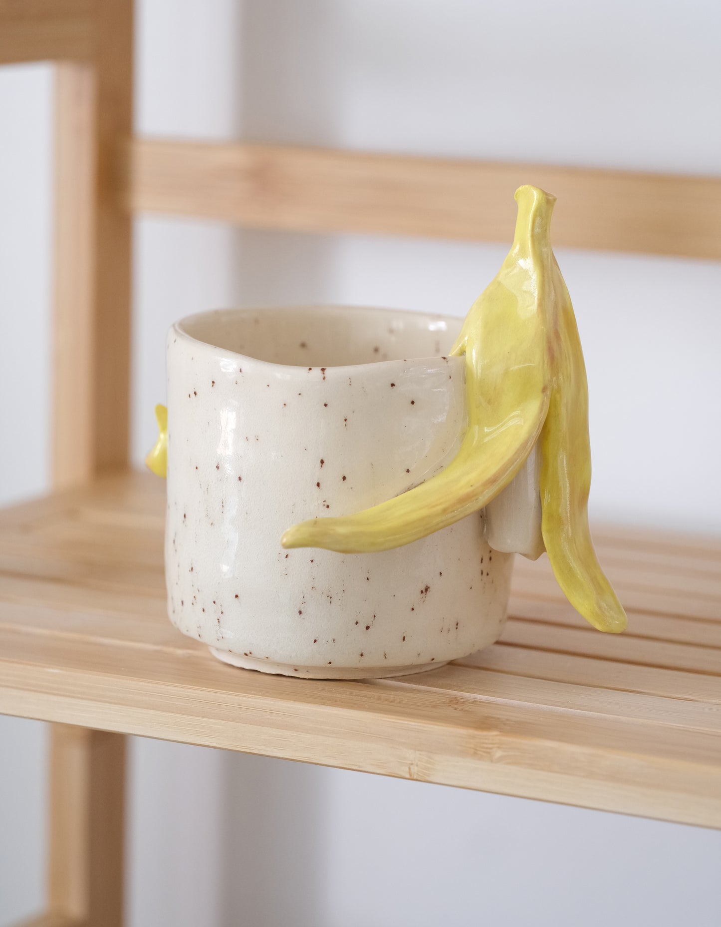 Banana - Cat Ceramic Mug #3