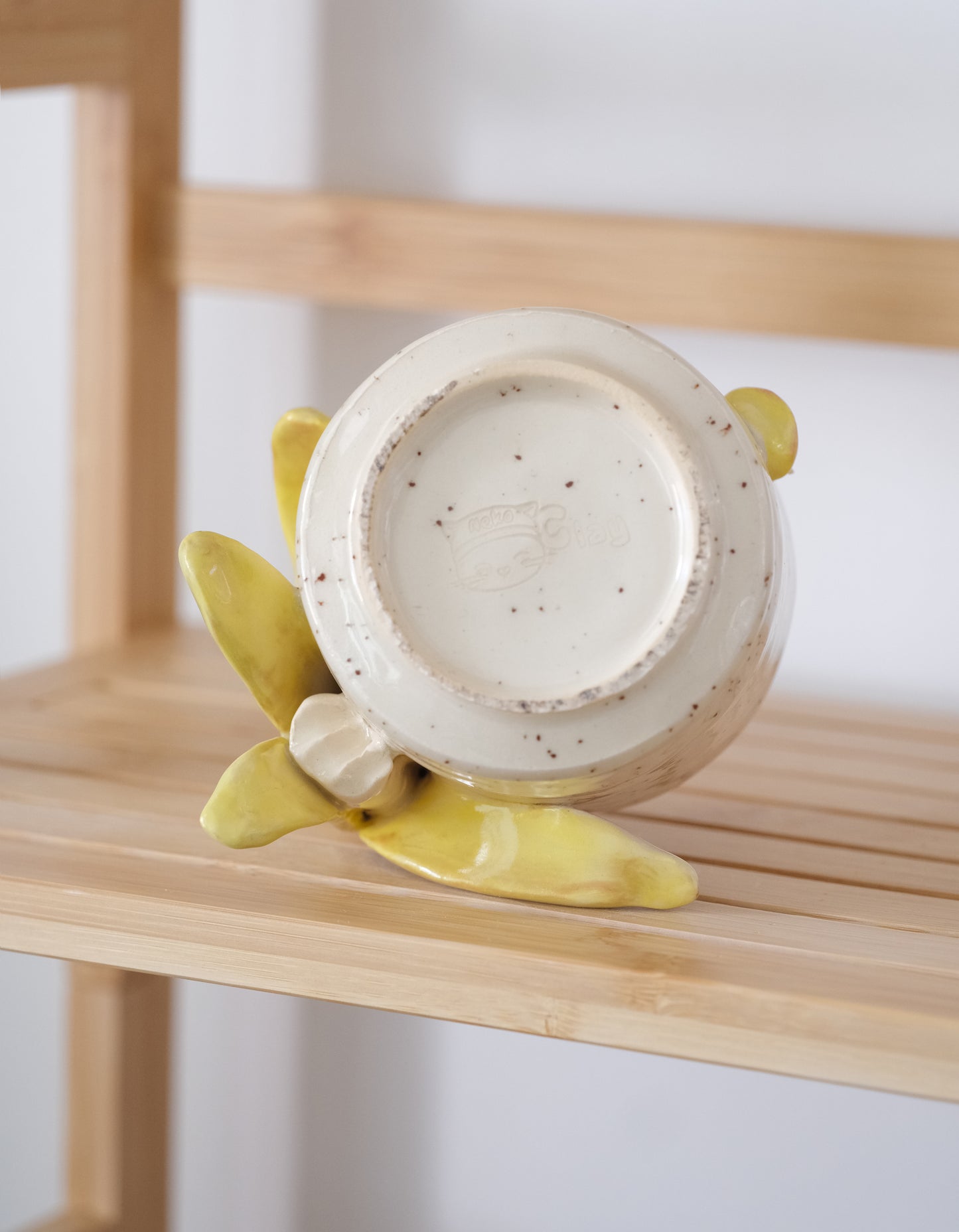 Banana - Cat Ceramic Mug #3