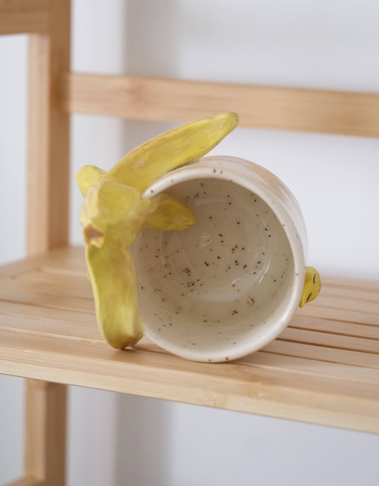 Banana - Cat Ceramic Mug #3