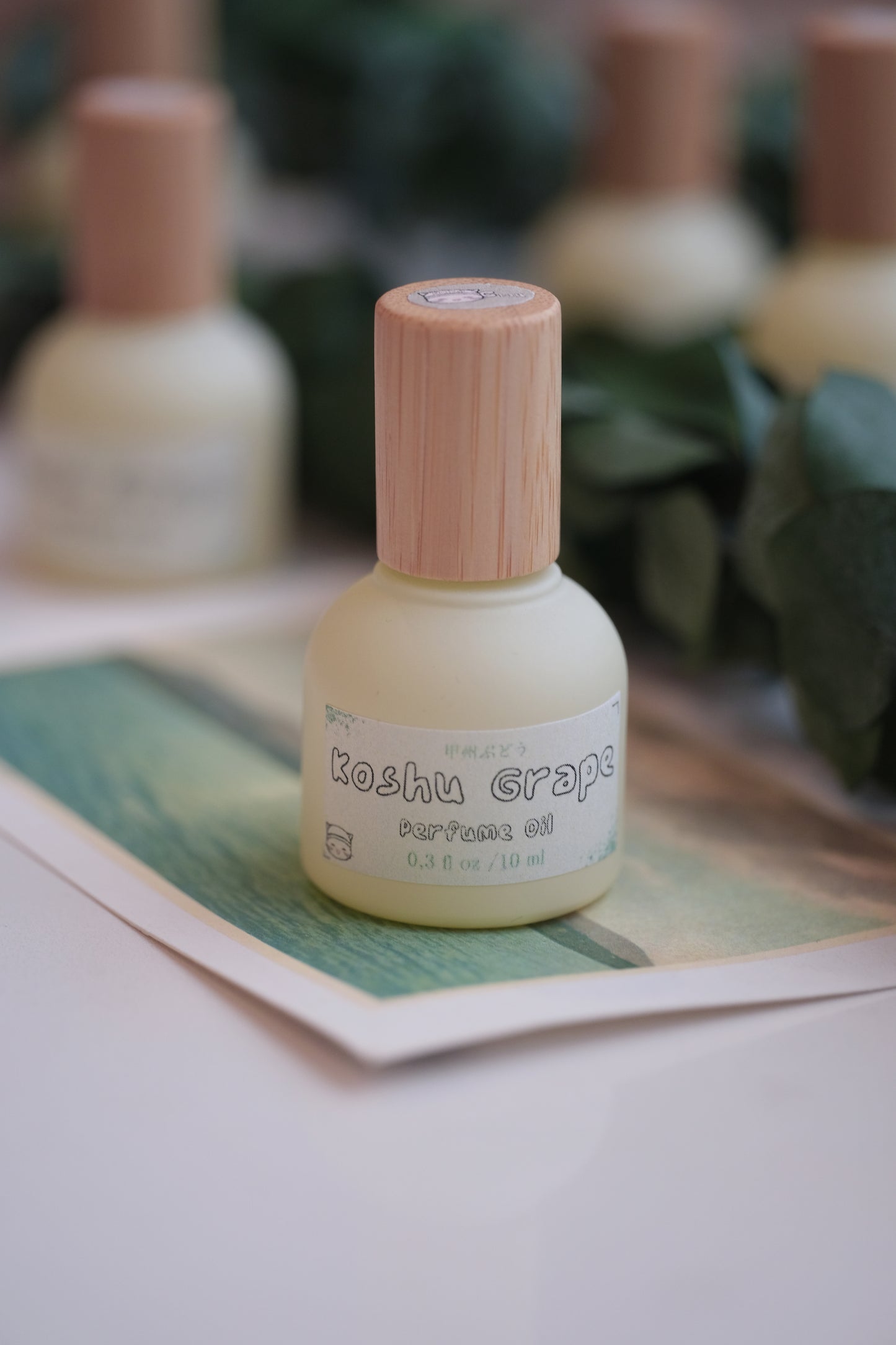 Handmade Natural Koshu Grape Perfume Oil