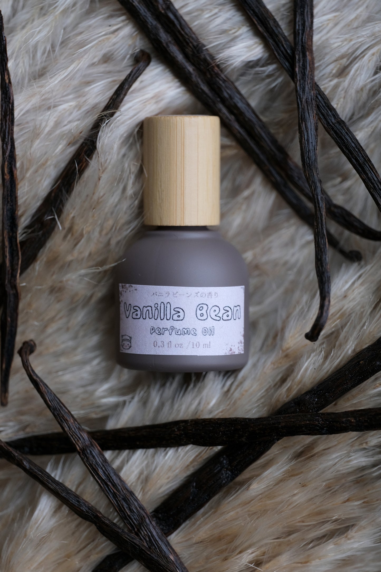 Handmade Natural Vanilla Bean Perfume Oil