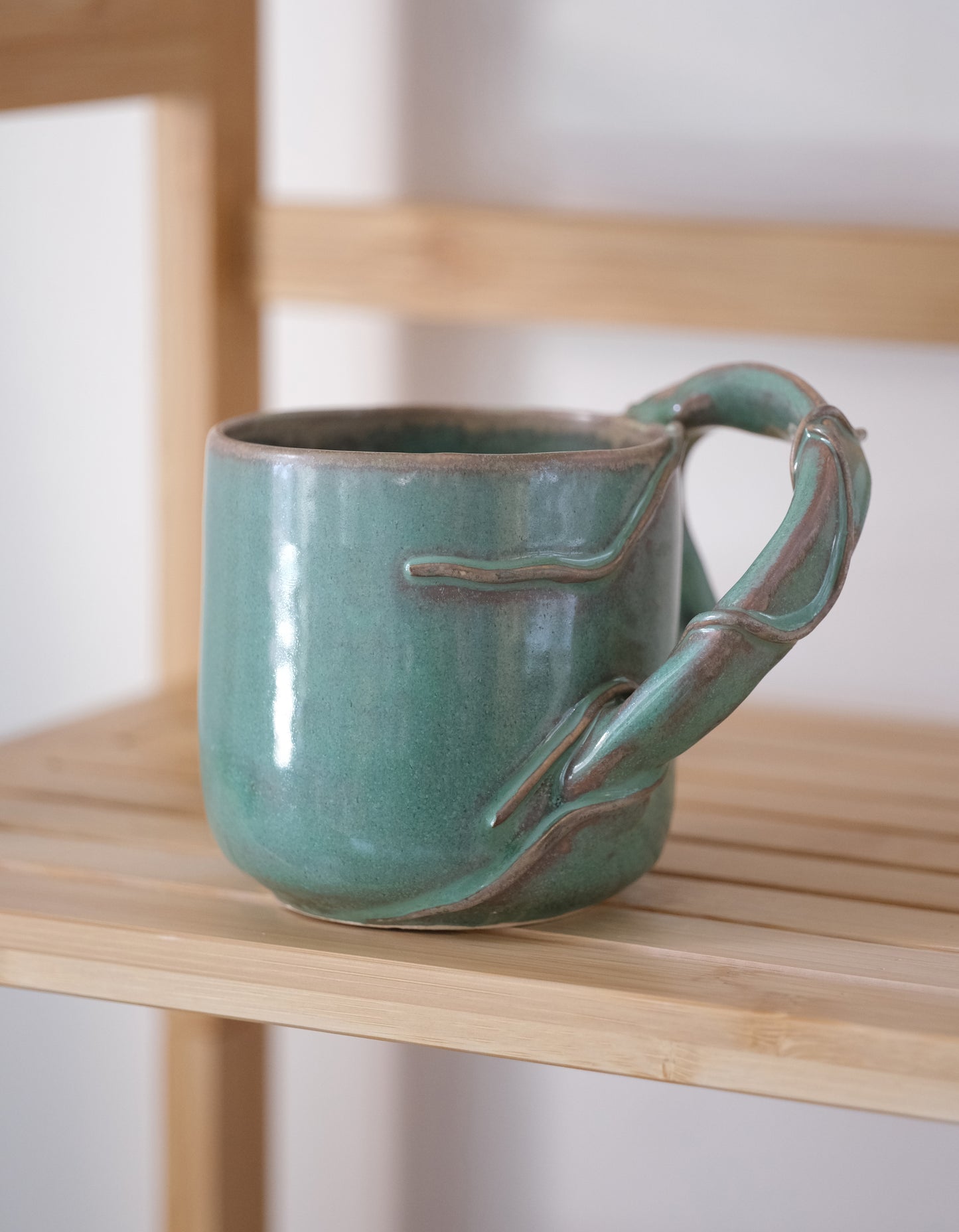Enchanted Garden Ceramic Mug #1
