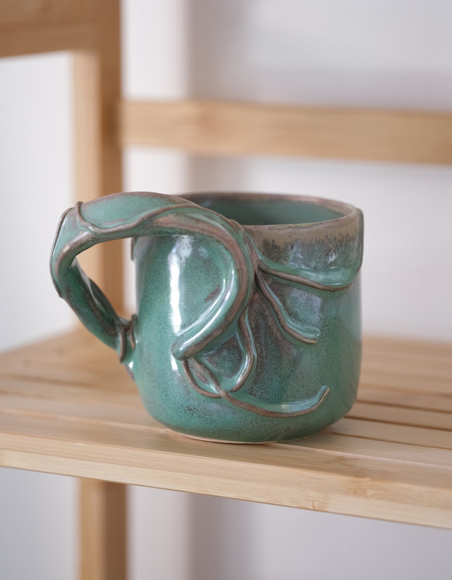 Enchanted Garden Ceramic Mug #1