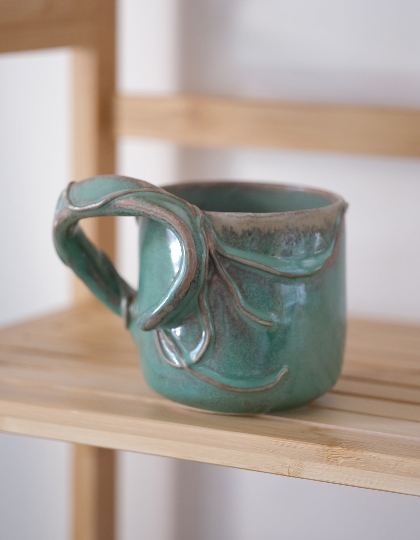 Enchanted Garden Ceramic Mug #1