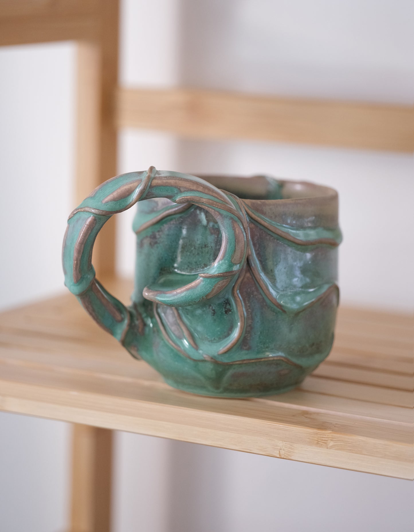Enchanted Garden Ceramic Mug #2