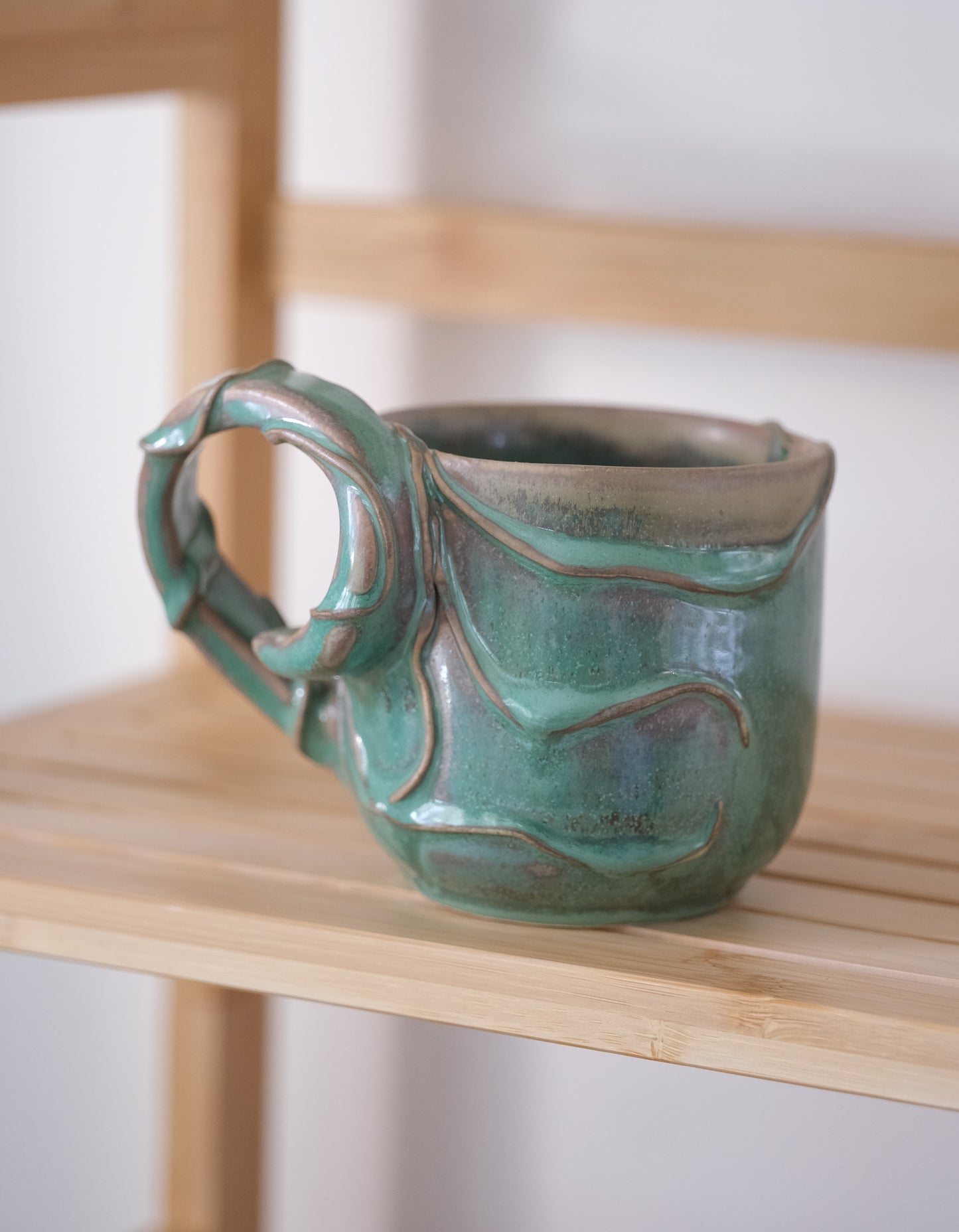 Enchanted Garden Ceramic Mug #2
