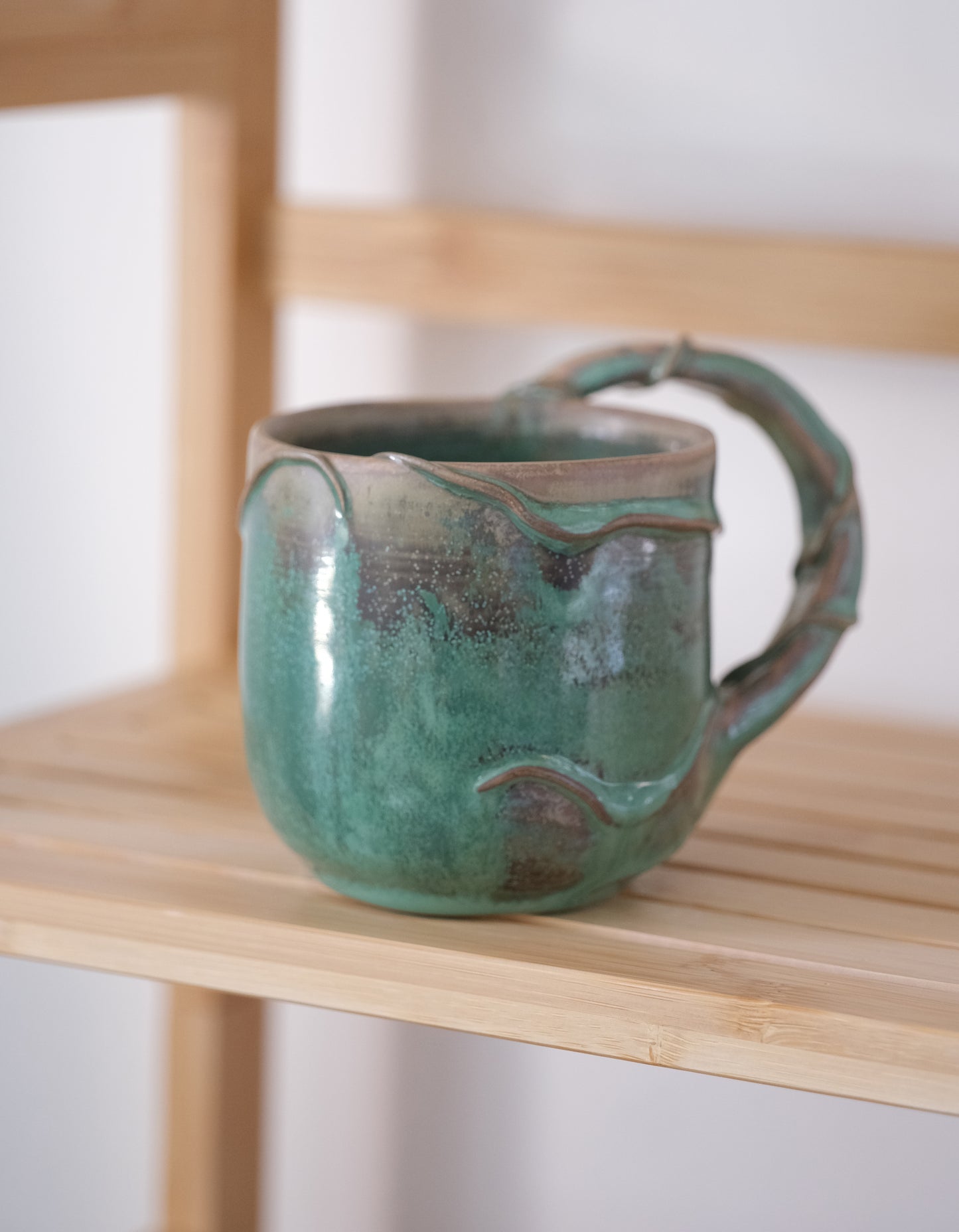 Enchanted Garden Ceramic Mug #2