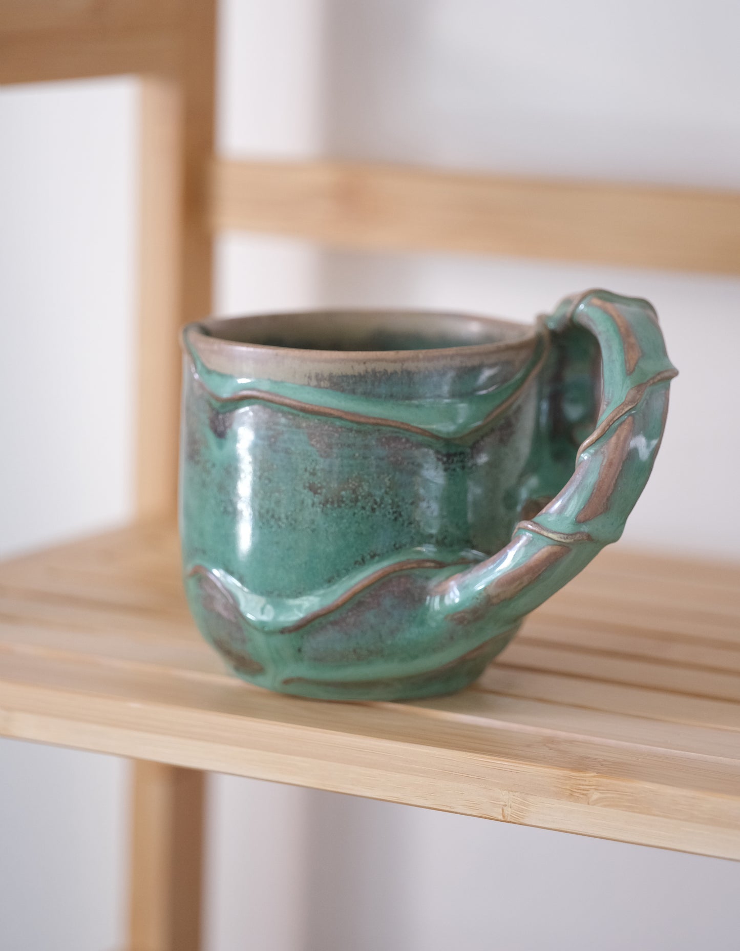 Enchanted Garden Ceramic Mug #2
