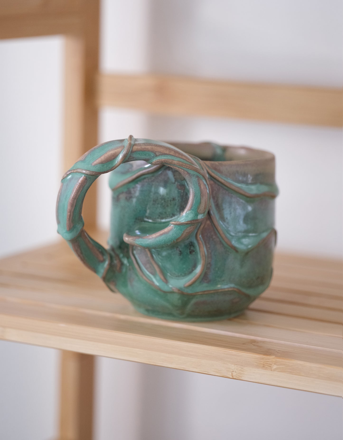 Enchanted Garden Ceramic Mug #2