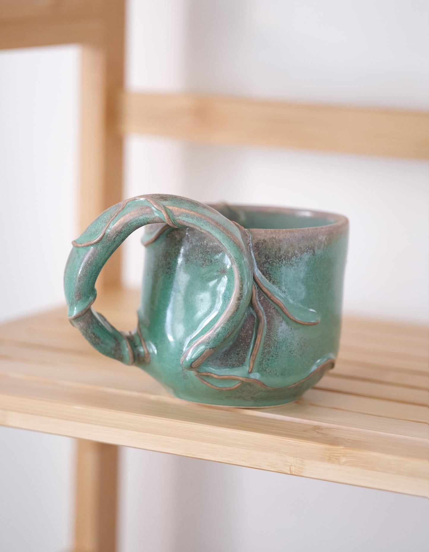 Enchanted Garden Ceramic Mug #3
