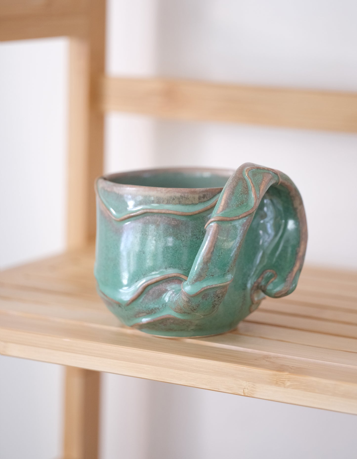 Enchanted Garden Ceramic Mug #3