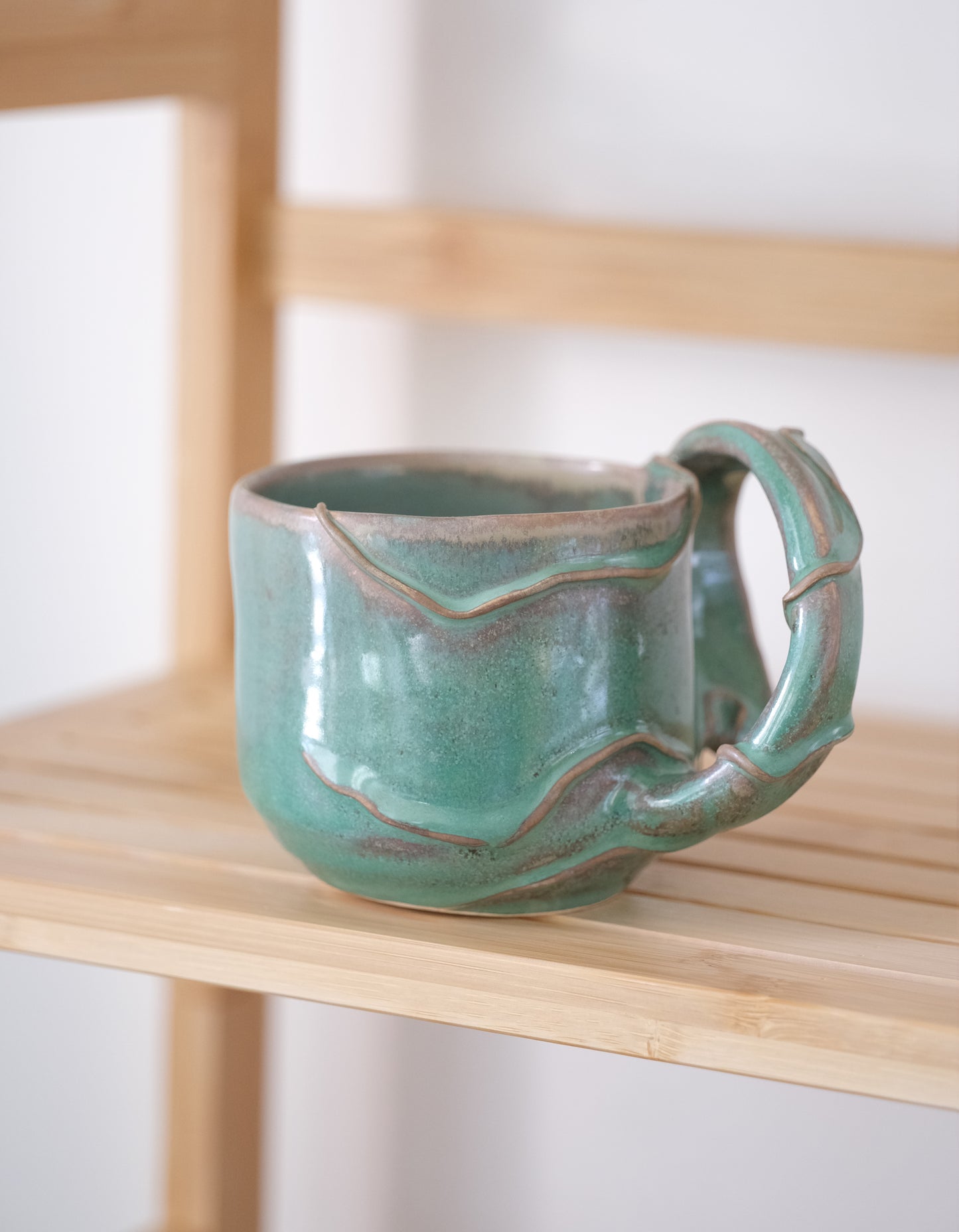 Enchanted Garden Ceramic Mug #3