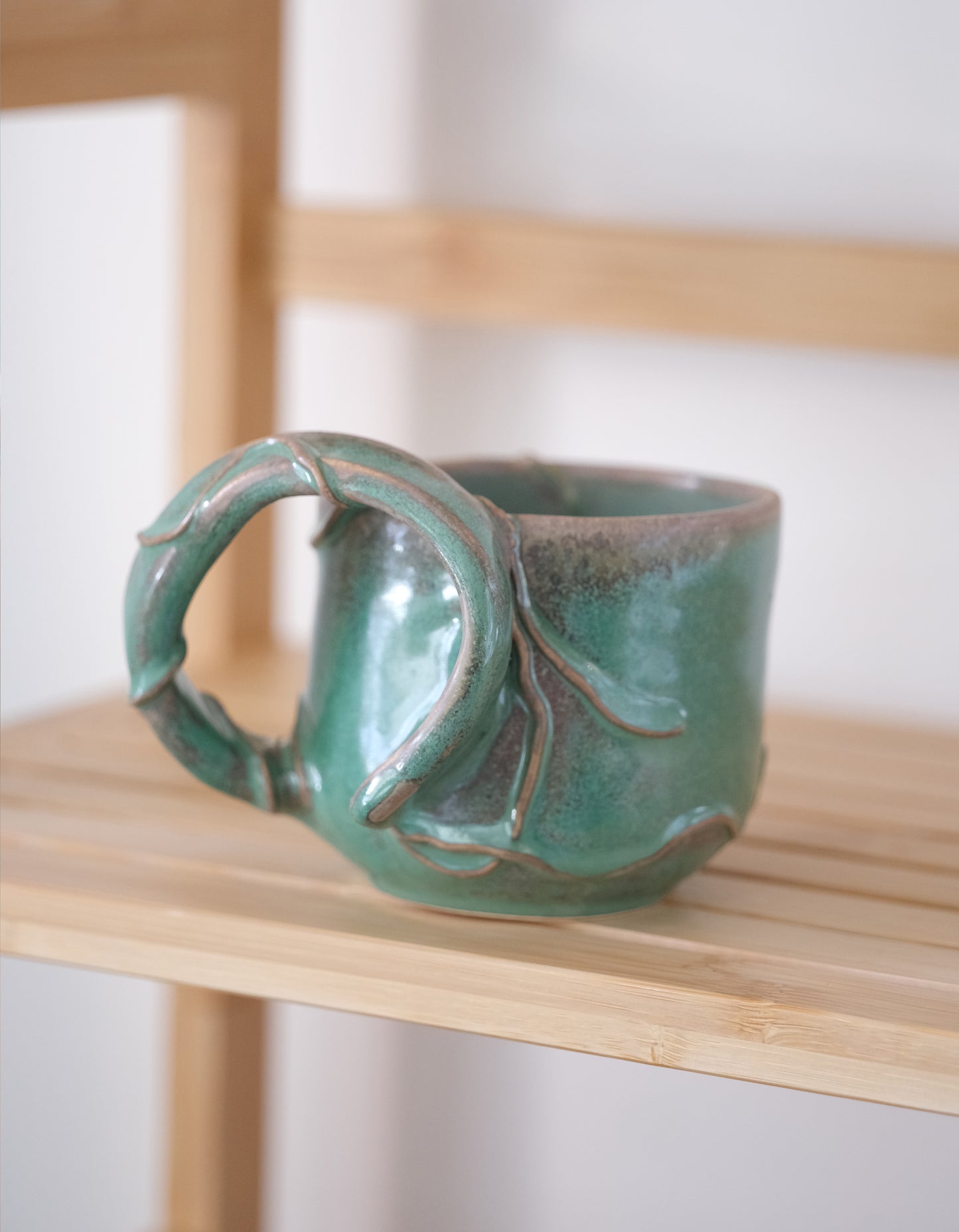 Enchanted Garden Ceramic Mug #3