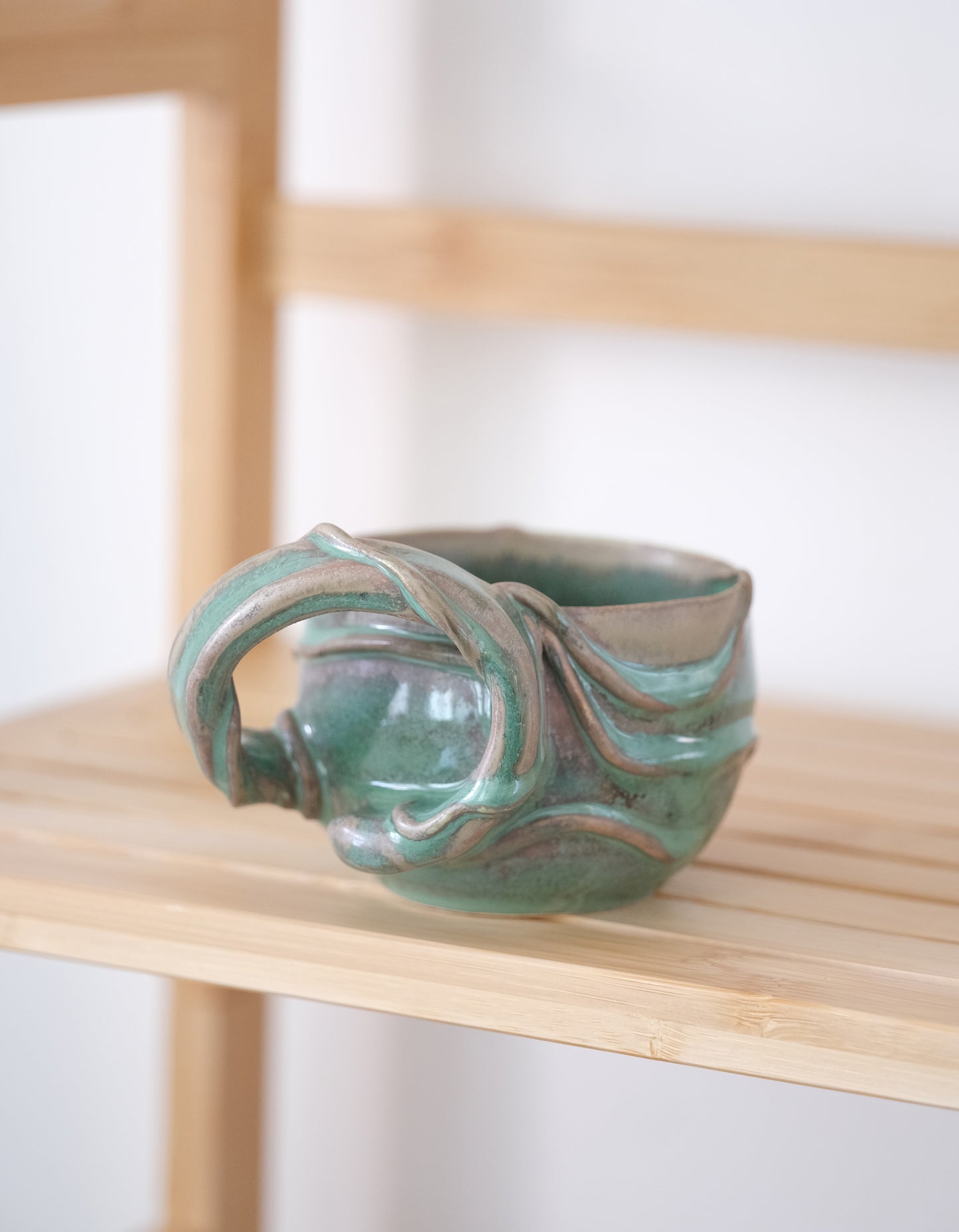 Enchanted Garden Ceramic Mug #4