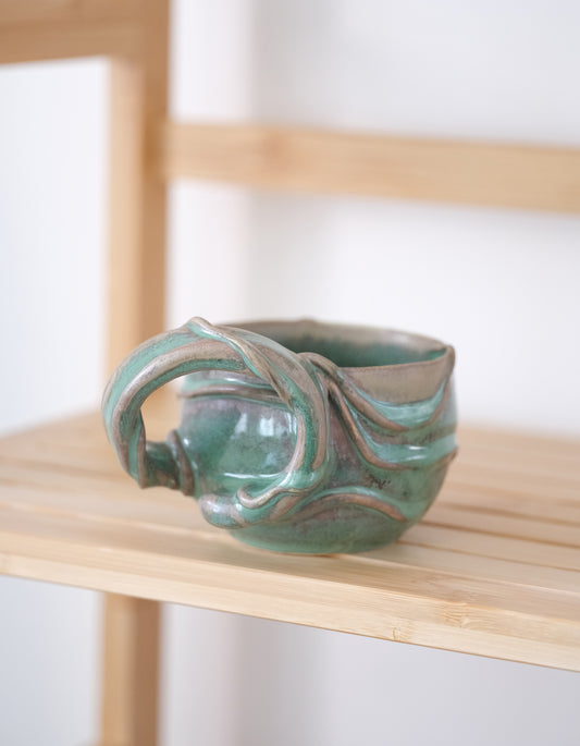 Enchanted Garden Ceramic Mug #4