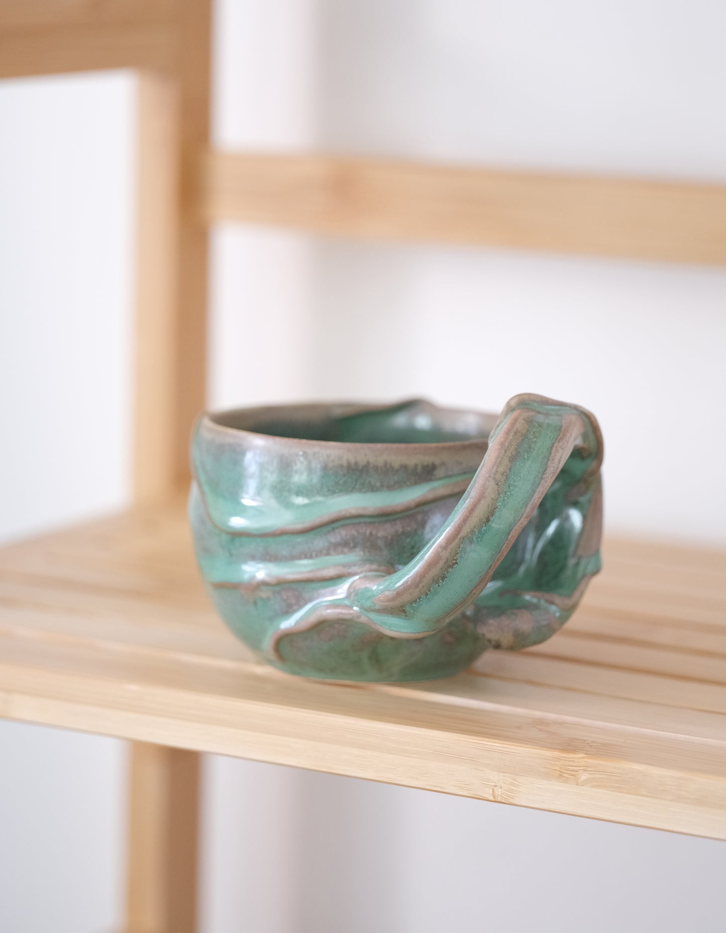 Enchanted Garden Ceramic Mug #4