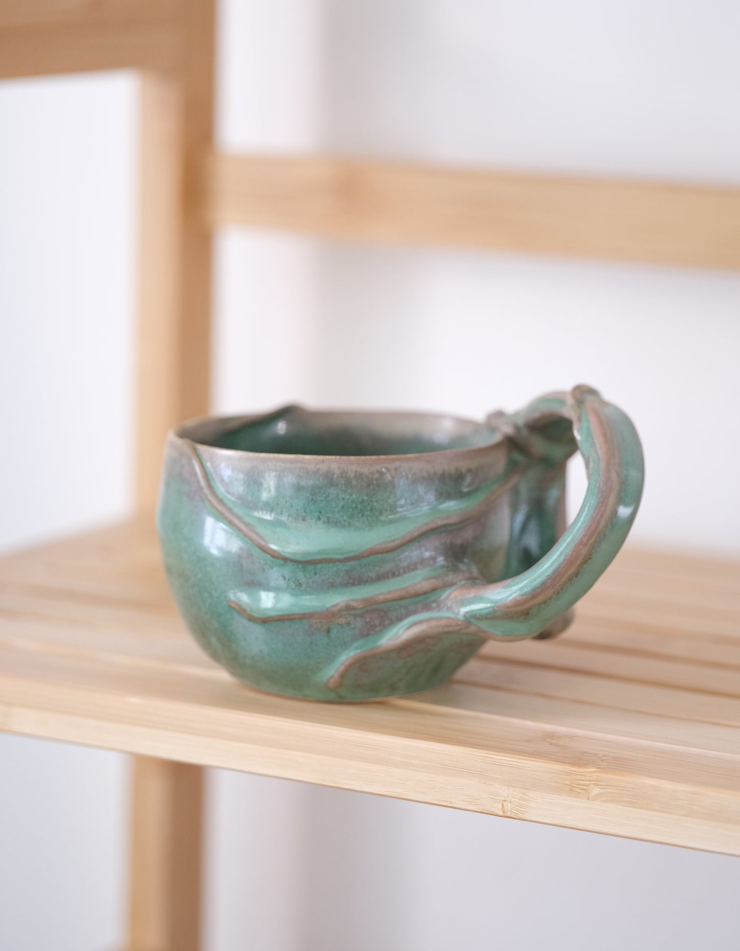 Enchanted Garden Ceramic Mug #4