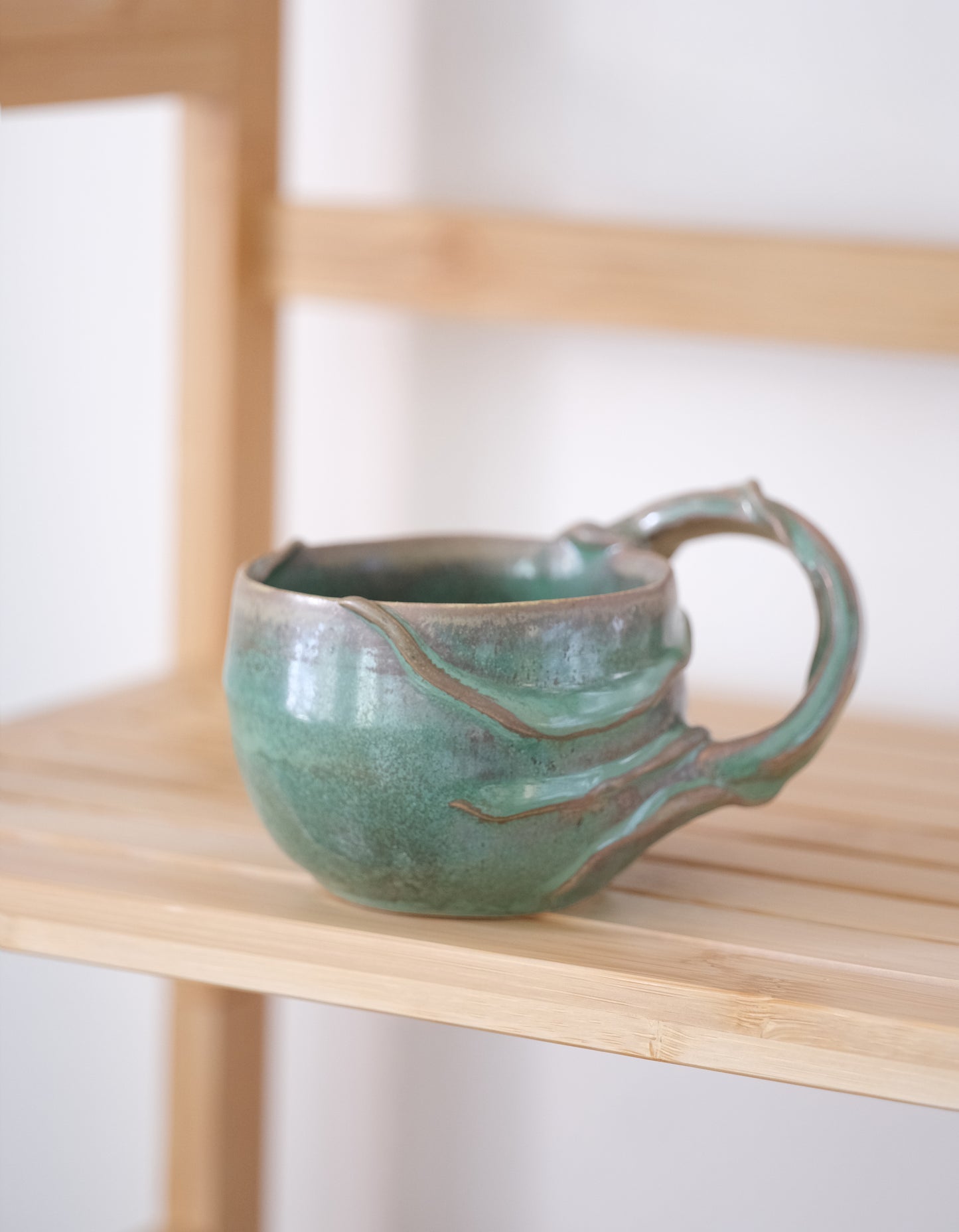 Enchanted Garden Ceramic Mug #4