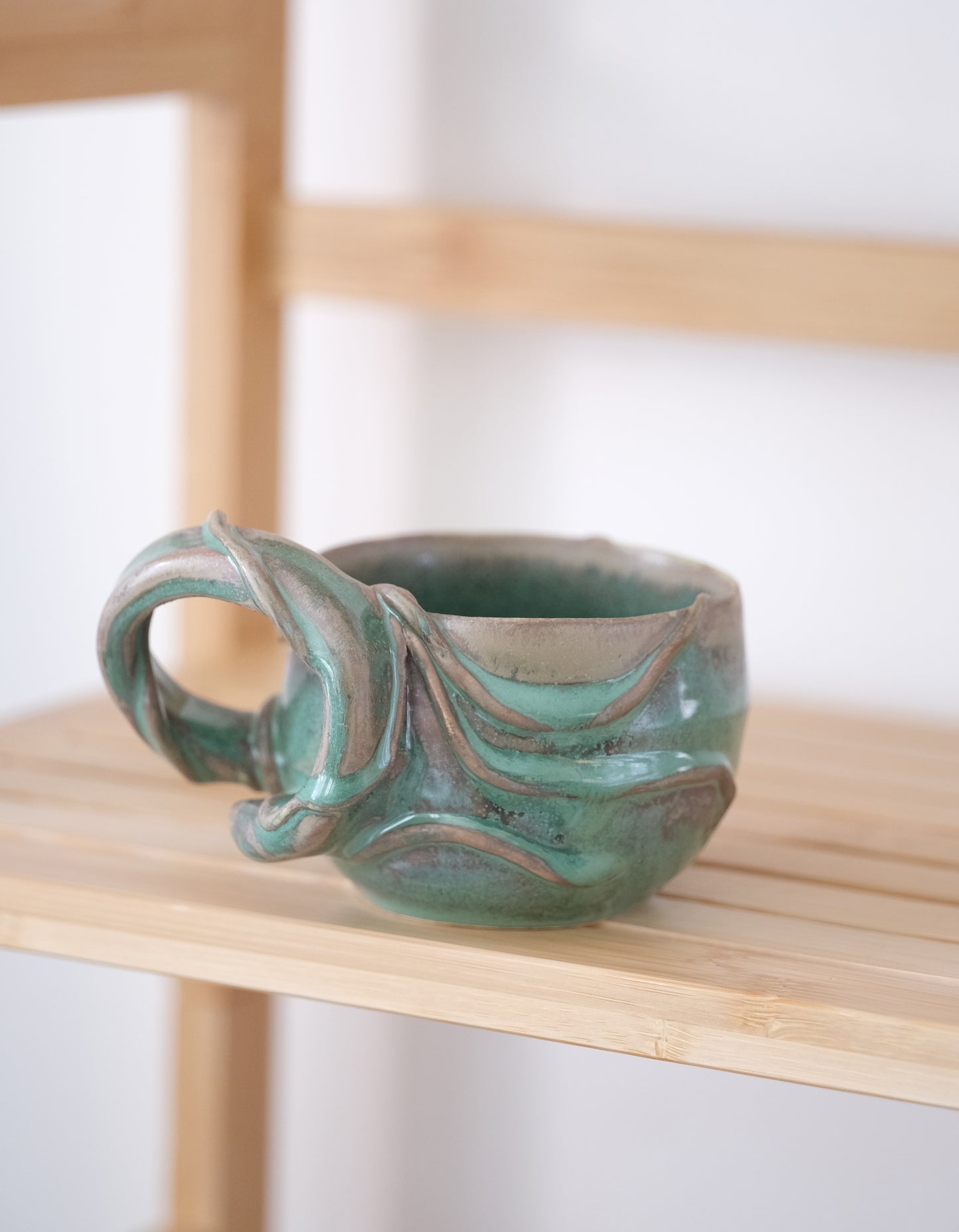 Enchanted Garden Ceramic Mug #4