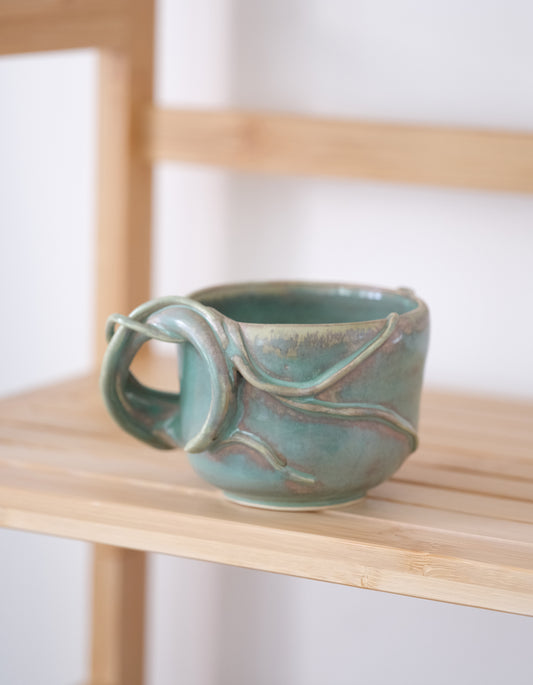 Enchanted Garden Ceramic Mug #5
